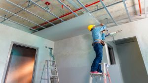 False Ceiling Installation