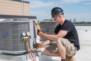 HVAC installation