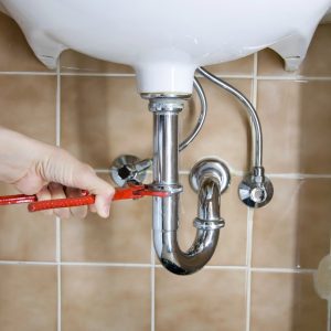 Plumbing work