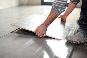 Tiles Fixing