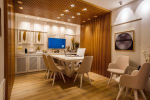 false ceiling lights work