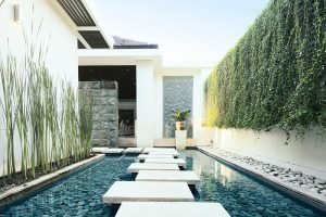 villa water features