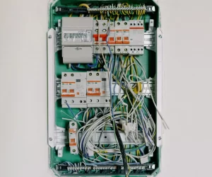 Electric board Installatio